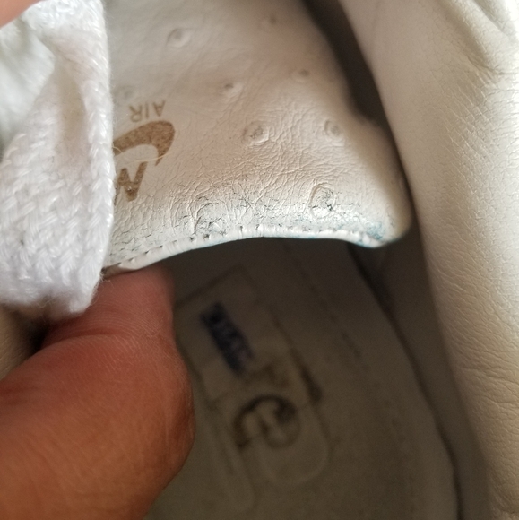 Rare vintage Nike airforce 82 Supreme ostrich shoes mens 7 - Picture 5 of 16